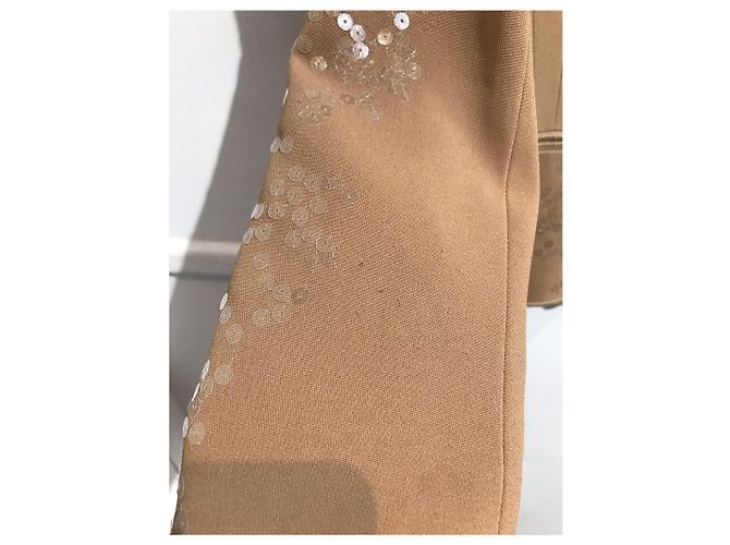 Traje Moschino beige T.40 - vista 6