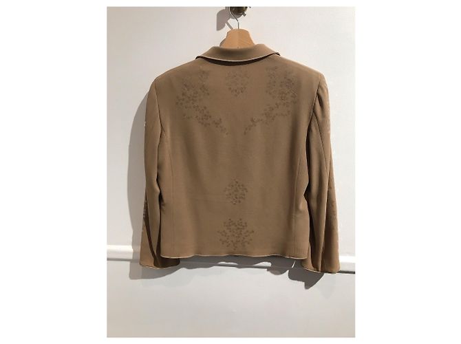 Traje Moschino beige T.40 - vista 9