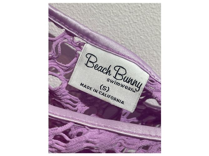 Autre Marque Beach Bunny Kleid lila T.S - Ansicht 4