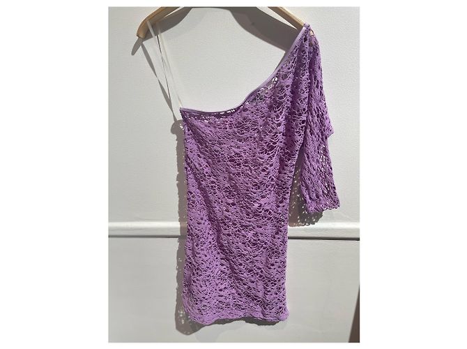 Autre Marque Beach Bunny Kleid lila T.S - Ansicht 5