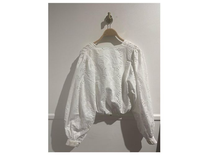 Off White Off-White Bluse weiß T.40 - Ansicht 3