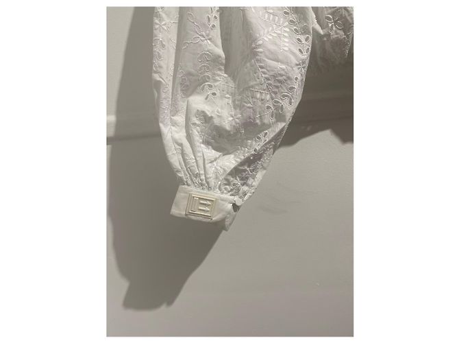 Off White Off-White Bluse weiß T.40 - Ansicht 4