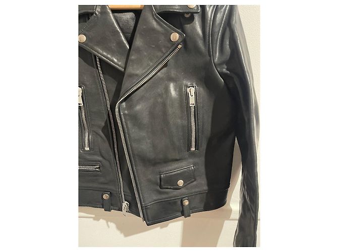 Autre Marque Perfecto Saint Laurent schwarz T.42 - Ansicht 2