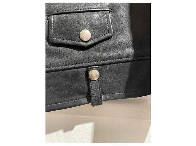 Autre Marque Perfecto Saint Laurent schwarz T.42 - Ansicht 4