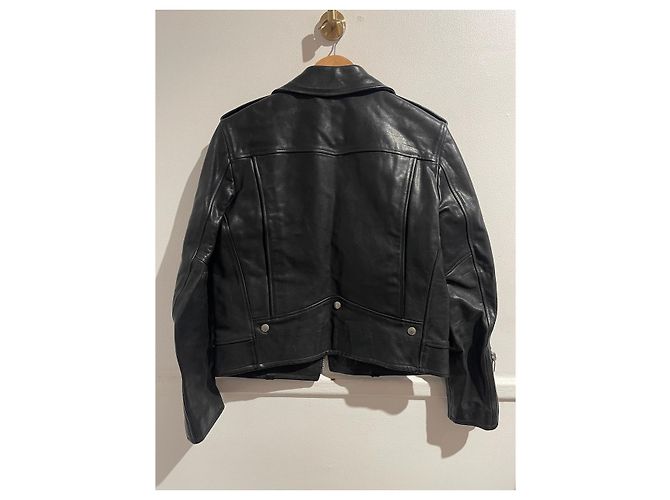 Autre Marque Perfecto Saint Laurent schwarz T.42 - Ansicht 5