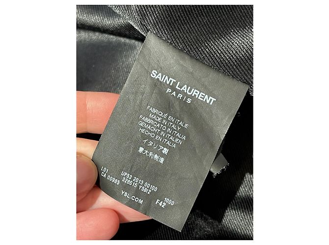 Autre Marque Perfecto Saint Laurent schwarz T.42 - Ansicht 7