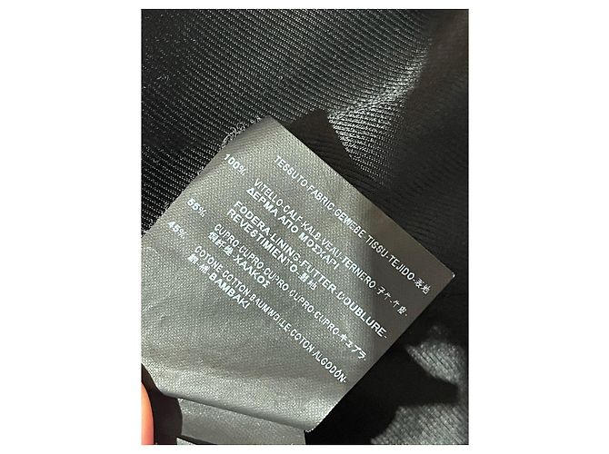 Autre Marque Perfecto Saint Laurent schwarz T.42 - Ansicht 8