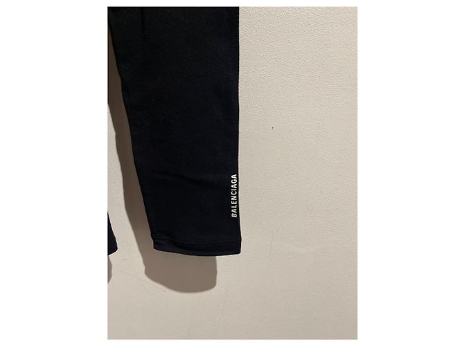 Legging Balenciaga negro T.S - vista 2