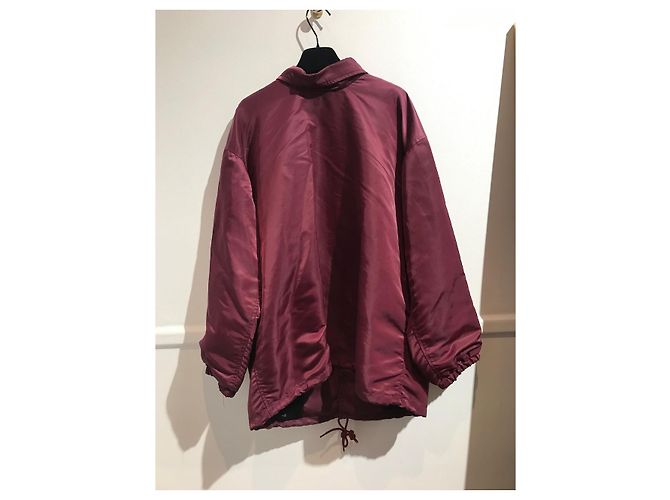 Chaqueta Balenciaga burdeos T.34 - vista 2