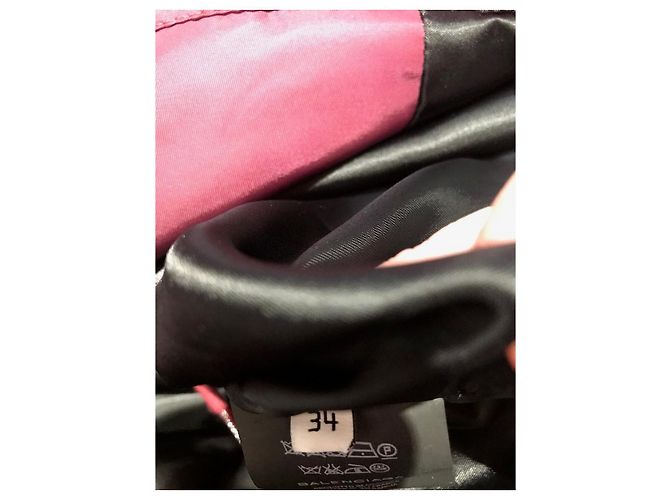 Chaqueta Balenciaga burdeos T.34 - vista 4
