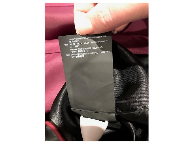 Chaqueta Balenciaga burdeos T.34 - vista 5