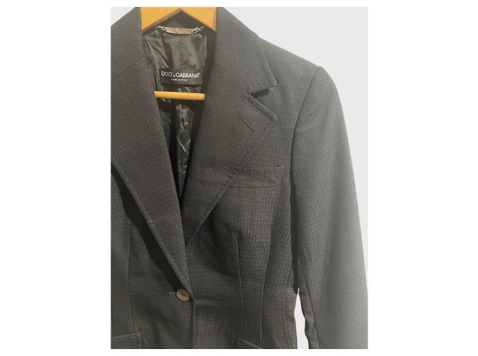 Chaqueta Dolce & Gabbana negra T.36 Negro - vista 2