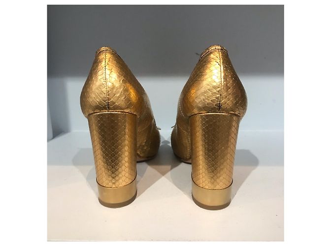 Chloé Pumps gold T.37,5 Golden - Ansicht 4