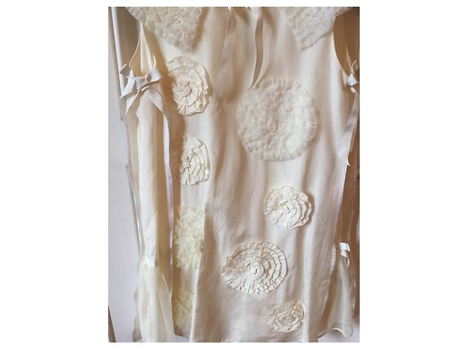 Autre Marque Kleid I Pinco Pallino T.12 ans mit headband - Ansicht 2
