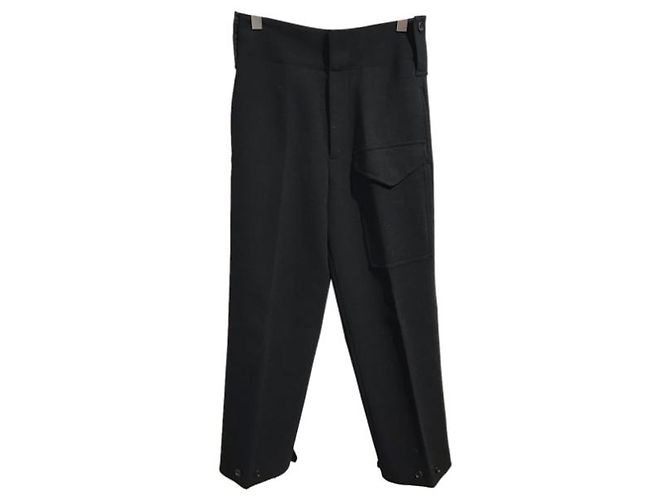 Pantalones Joseph Noir T.M Negro - vista 8