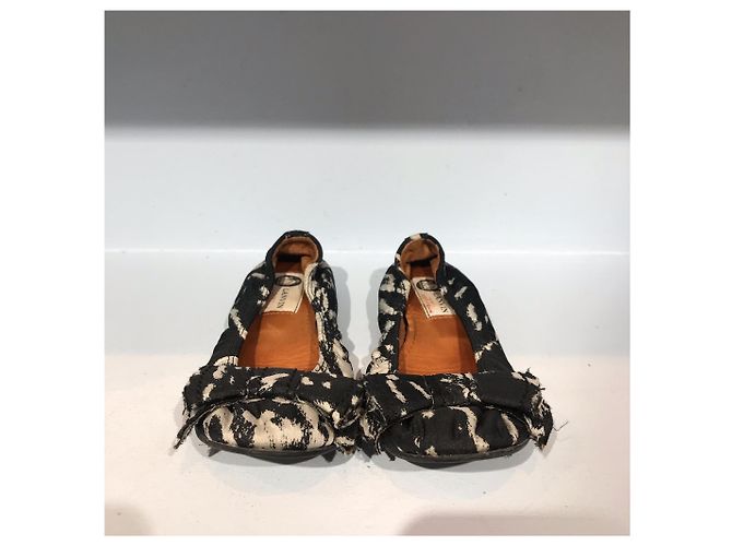 Lanvin Ballerinas schwarz T.36 - Ansicht 2