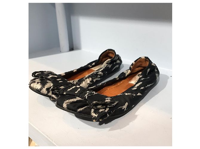 Lanvin Ballerinas schwarz T.36 - Ansicht 3