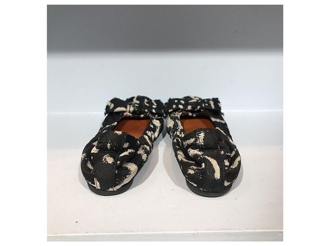 Lanvin Ballerinas schwarz T.36 - Ansicht 4
