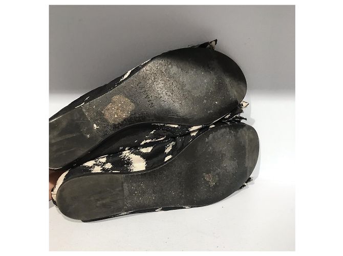 Lanvin Ballerinas schwarz T.36 - Ansicht 5