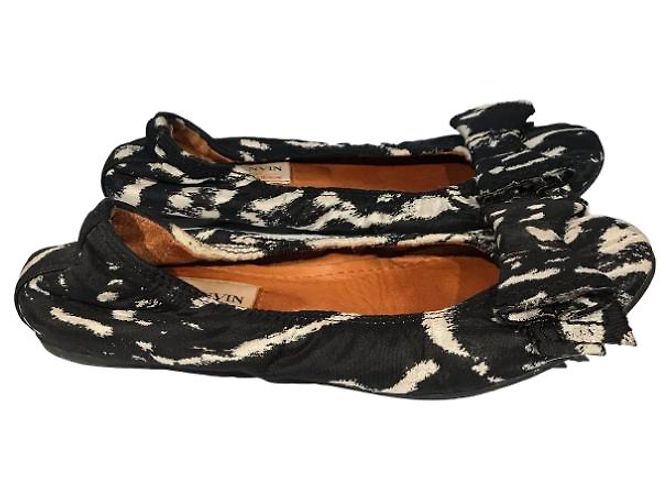 Lanvin Ballerinas schwarz T.36 - Ansicht 6