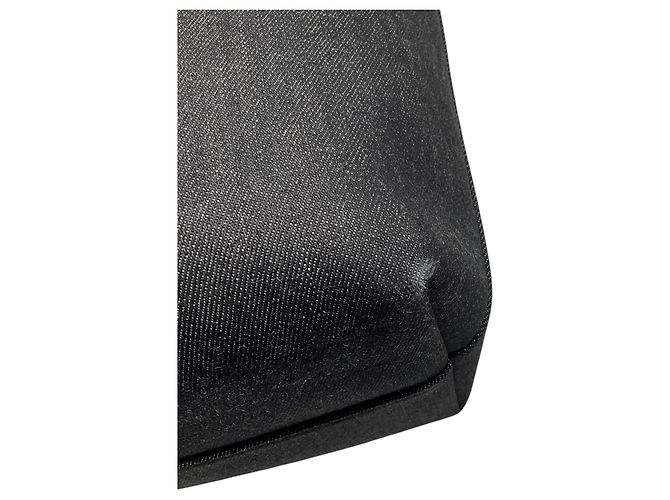 Tom Ford Borsa tote Tod's con doppio manico in denim nero e pelle - vista 12