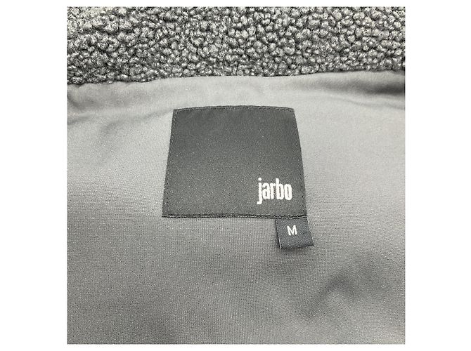 Autre Marque Chaqueta Puffer Cropped Jarbo Grey Gris - vista 4