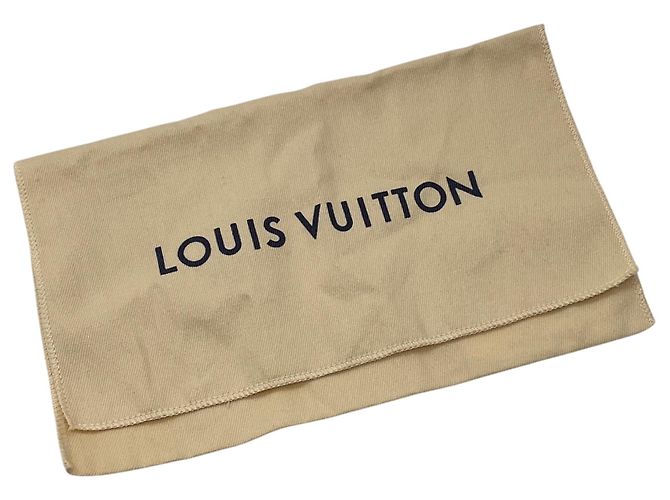 Louis Vuitton Fold Me Pouch Handtasche aus braunem Monogram Canvas - Ansicht 11