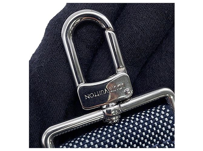 Borsa a tracolla Portafoglio indossabile Gaston Blue Louis Vuitton Monogram Shadow - vista 12