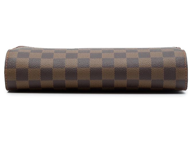 Bolsa de mão Louis Vuitton Damier Ebene Saint Louis castanha Marrom - vista 3