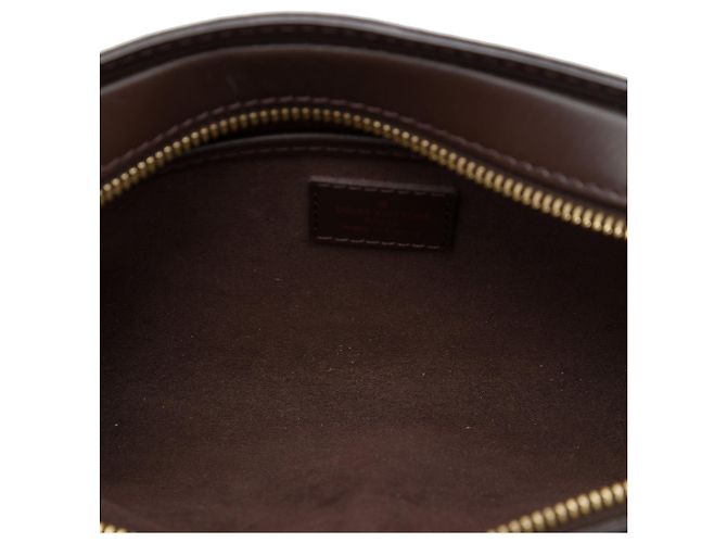 Bolsa de mão Louis Vuitton Damier Ebene Saint Louis castanha Marrom - vista 4