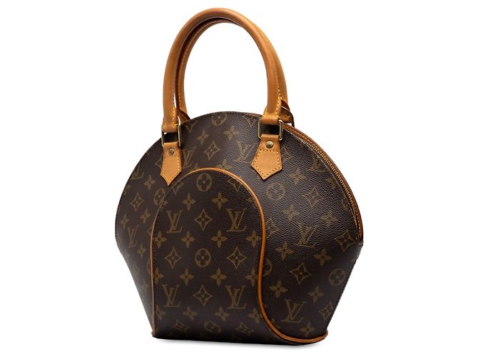 Bolso Louis Vuitton Monogram Ellipse PM Marrón Castaño - vista 2