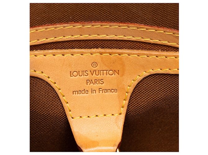 Bolso Louis Vuitton Monogram Ellipse PM Marrón Castaño - vista 5