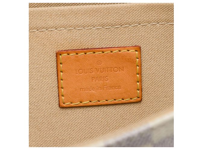 Borsa Louis Vuitton Favorite MM Damier Azur Bianca Bianco - vista 5