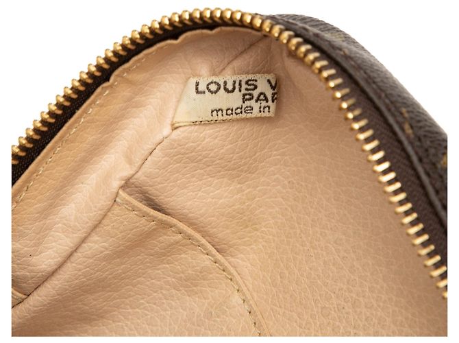 Borsa a Clutch Louis Vuitton Monogram Trousse Toilette 23 Marrone - vista 5