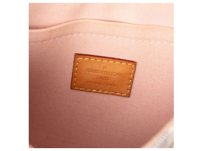 Borsa Louis Vuitton Damier Azur Croisette bianca Bianco - vista 5