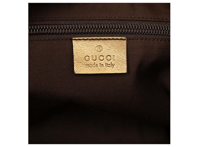 Borsa a tracolla Gucci GG Canvas Web beige - vista 5