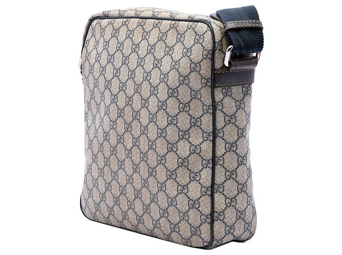 Borsa a tracolla Gucci GG Supreme Beige - vista 2