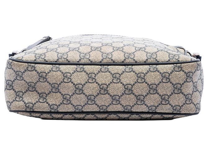 Borsa a tracolla Gucci GG Supreme Beige - vista 3