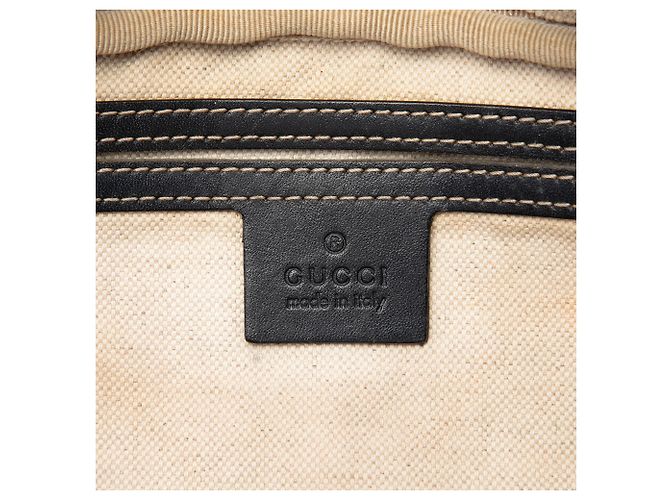 Borsa a tracolla Gucci GG Supreme Beige - vista 5