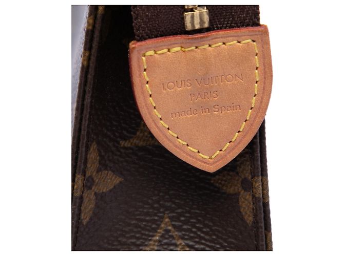 Necessaire Louis Vuitton Monogram marrone 15 - vista 5