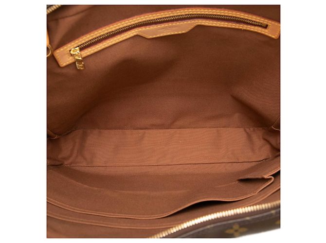 Borsa da lavoro Louis Vuitton Monogram Porte Documents Pegase Marrone - vista 4