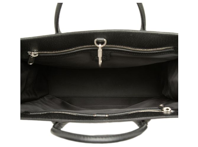 Borsa Tote Convertibile Off the Grid Medium GG in nylon nero Gucci - vista 4