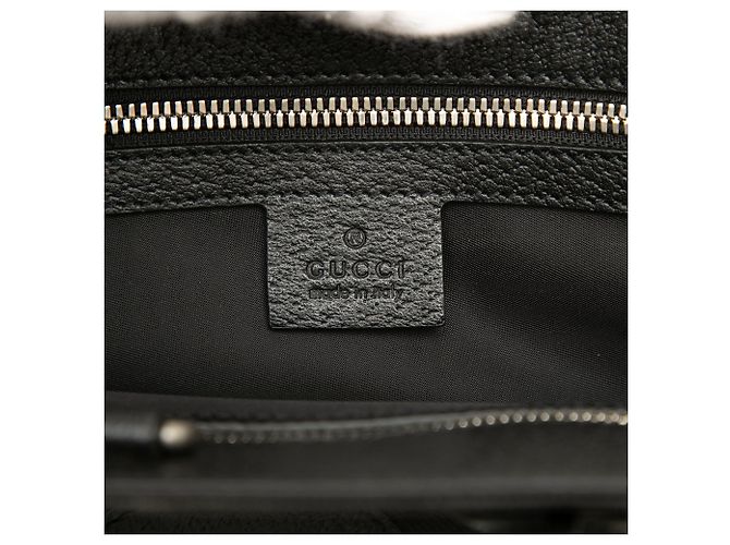 Borsa Tote Convertibile Off the Grid Medium GG in nylon nero Gucci - vista 5