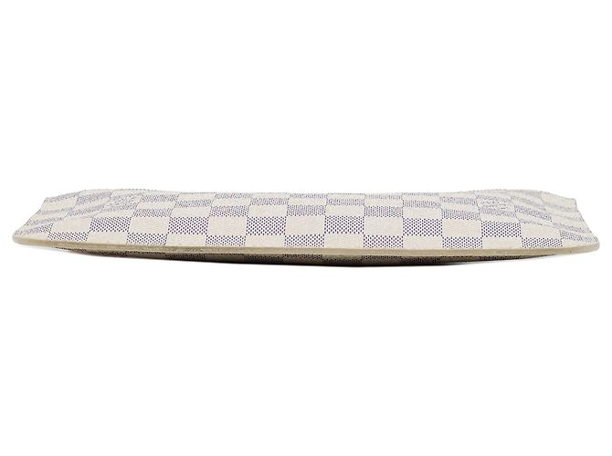 Louis Vuitton Damier Azur Neverfull MM Pouch weiß - Ansicht 3