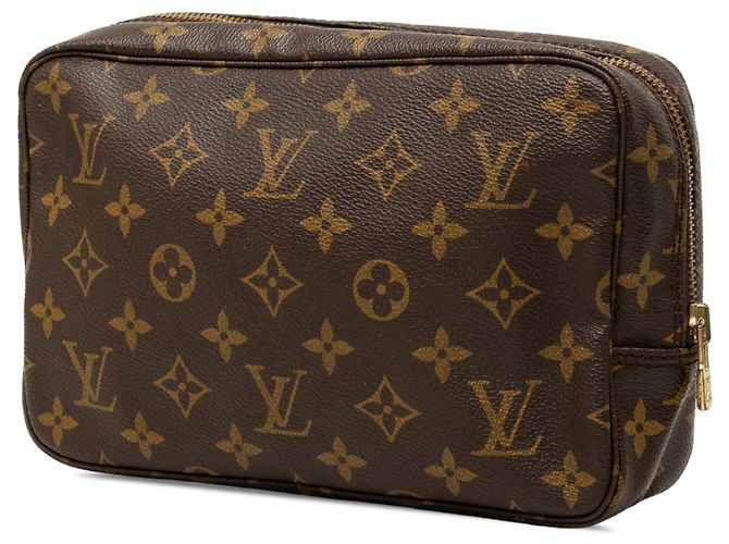 Borsa a pochette Louis Vuitton Monogram Trousse Toilette 23 Marrone - vista 2