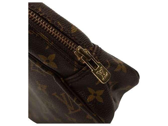Borsa a pochette Louis Vuitton Monogram Trousse Toilette 23 Marrone - vista 6