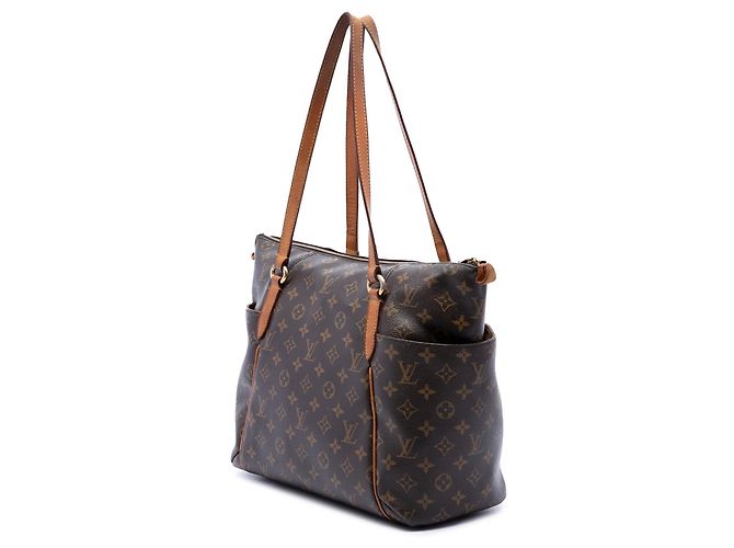 Louis Vuitton Monogram Totally MM Tote Bag Braun - Ansicht 2