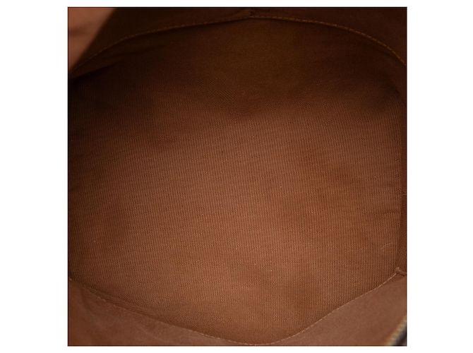 Louis Vuitton Monogram Totally MM Tote Bag Braun - Ansicht 4