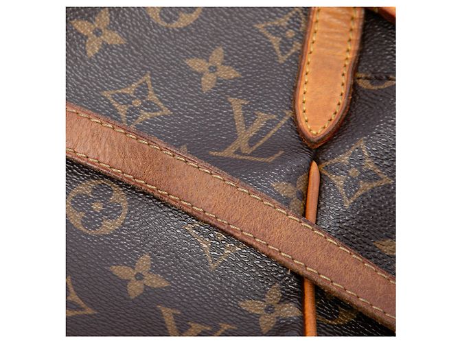Louis Vuitton Monogram Totally MM Tote Bag Braun - Ansicht 6