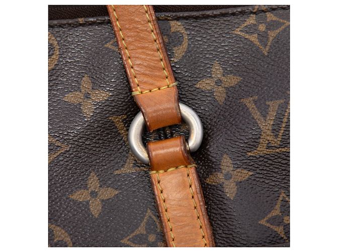 Louis Vuitton Monogram Totally MM Tote Bag Braun - Ansicht 8